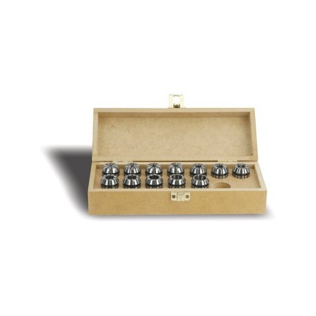 YG1-ER11S05S - ER11S - 1/8 -1/4 - Er11 5Pcs Sealed Collet Set