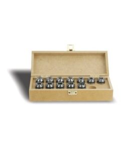 YG1-ER25S17S - ER25S - 1/8-5/8 - Er25 17Pcs Sealed Collet Set