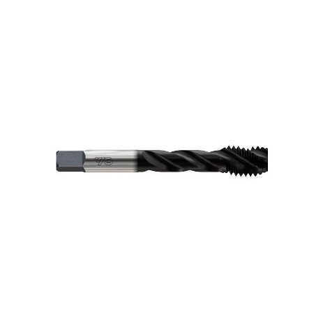 YG1-F6705 - 3/4 - 10, H5 - 4 Flute Spiral Fluted Bottoming Hardslick Coated Tap For Multi Purpose