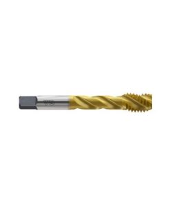 YG1-F8445 - 5/16 - 18, H5 - 3 Flute Spiral Fluted Bottoming Tin Coated Tap For Multi Purpose