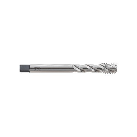 YG1-G0804 - 1 - 12, H4 - 4 Flute Spiral Fluted Modified Bottoming Din Length Ansh Shank Bright Finish Tap For Multi Purpose