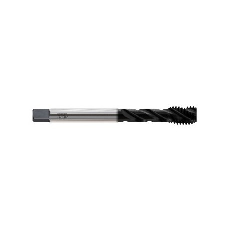 YG1-G2603 - 9/16 - 12, H3 - 3 Flute Spiral Fluted Modified Bottoming Din Length Ansh Shank Hardslick Coated Tap For Multi Purpose