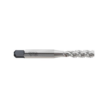 YG1-G4224 - M3.5 - 0.6, D4 - 3 Flute Spiral Fluted Bottoming Bright Finish Tap For Multi Purpose - Metric