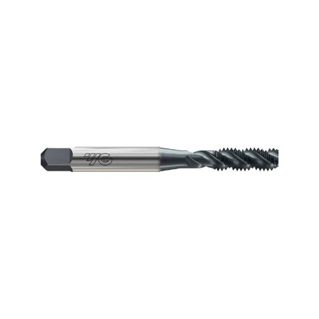 YG1-G5435 - M10 - 1.25, D5 - 3 Flute Spiral Fluted Bottoming Ticn Coated Tap For Multi Purpose - Metric