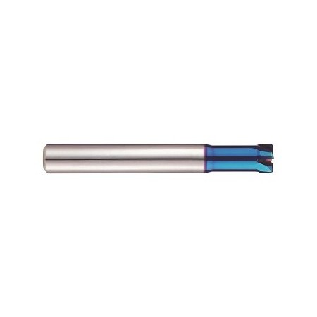 YG1-G826328 - 1/2 x 1/2 x 1 x 3-1/4 CR1/8 - 4 Flute Corner Raidus High Feed End Mill For High Speed Cutting
