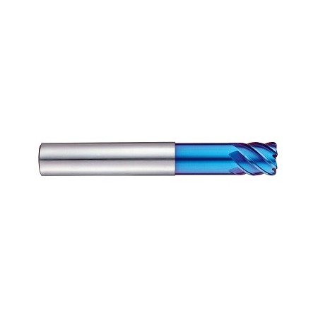 YG1-G8A39907 - 16 x 16 x 32 x 130 x 1.5R - 6 Flute 45 Degree Helix W/ Corner Radius X5070