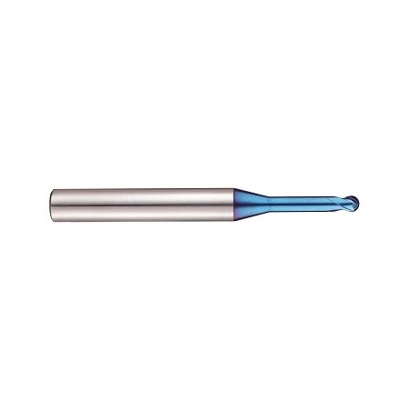 YG1-G8A46992 - 1.5 x 4 x 1.2 x 14 x 50 R .75 - 2 Flute Ball Nose For Rib Processing X-5070 End Mill