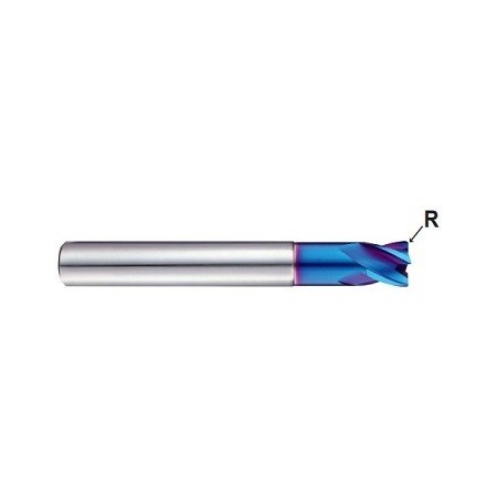 YG1-G8A47902 - 3 x 6 x 4 x 20 x 55 R .5 - 4 Flute Corner Radius X5070 End Mills