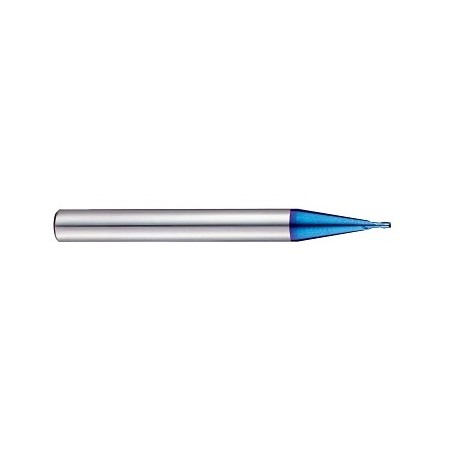 YG1-G8A50006 - .6 x 6 x .9 x 50 R.05 - 2 Flute Miniature Corner Radus X-5070 End Mill