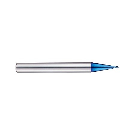 YG1-G8A53008 - .8 x 6 x .8 x 50 R.40 - 2 Flute Miniature Ball Nose X-5070 End Mill
