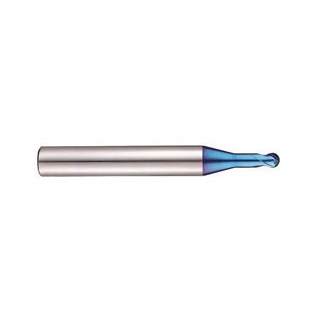 YG1-G8A54902 - .6 x 6 x .6 x 4.0 x 50 R.3 - 2 Flute Ball Nose For Rib Processing X-5070 End Mill