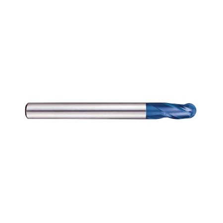 YG1-G8A59100 - 10 x 10 x 18 x 100 R5.0 - 3 Flute Ball X-5070 End Mill