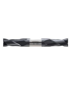 YG1-G9H87018N - 9/32 x 3/8 x 11/16 x 3-1/2 - Ygbasix Carbide 2 Flute 30Deg. Helix Regular Length Double E/M Coated