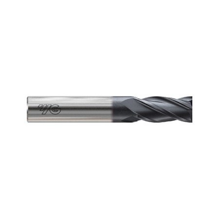 YG1-G9H89160N - 16.0 x 16.0 x 32.0 x 102.0 - Ygbasix Carbide 4 Flute 30Deg. Helix Regular Length E/M Coated