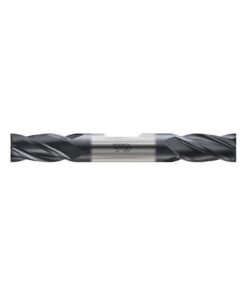 YG1-G9H90020N - 5/16 x 3/8 x 3/4 x 3-1/2 - Ygbasix Carbide 4 Flute 30Deg. Helix Regular Length Double E/M Coated