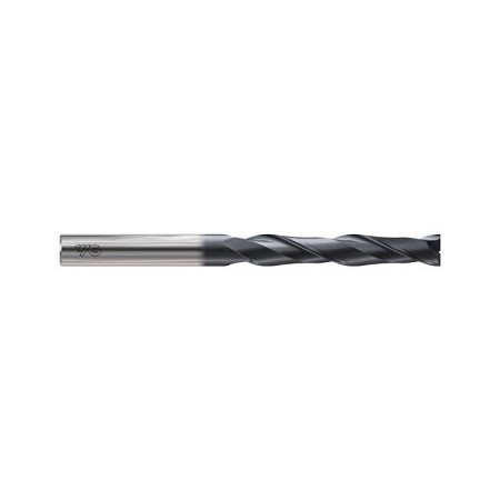 YG1-G9H93028N - 7/16 x 7/16 x 3 x 6 - Ygbasix Carbide 2 Flute 30Deg. Helix Ex-Long Length E/M Coated