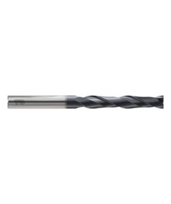 YG1-G9H93032N - 1/2 x 1/2 x 3 x 6 - Ygbasix Carbide 2 Flute 30Deg. Helix Ex-Long Length E/M Coated