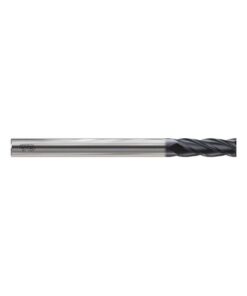 YG1-G9H94064N - 1 x 1 x 1-1/2 x 6 - Ygbasix Carbide 4 Flute 30Deg. Helix Ex-Long Length E/M Coated