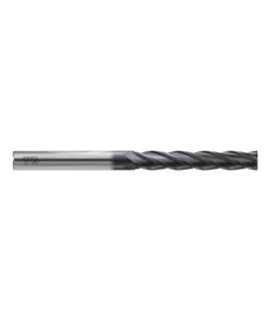 YG1-G9H95040N - 4.0 x 4.0 x 25.0 x 76.0 - Ygbasix Carbide 4 Flute 30Deg. Helix Ex-Long Length E/M Coated