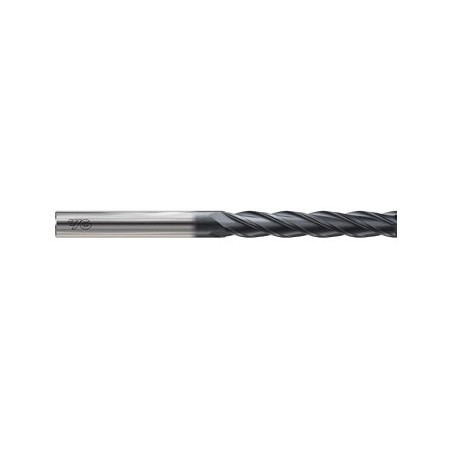 YG1-G9H95090N - 9.0 x 10.0 x 50.0 x 100.0 - Ygbasix Carbide 4 Flute 30Deg. Helix Ex-Long Length E/M Coated