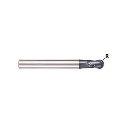YG1-GM209012 - 3/16 x 3/16 x 3/8 x 3-1/8 - X-Power Pro 2 Flute Long Length Ball Nose End Miill