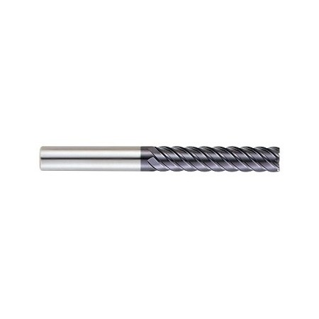 YG1-GM218024 - 3/8 x 3/8 x 1-3/4 x 4 - X-Power Pro 6 Flute 45 Degree Helix Extra Long Length End Mill