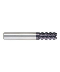 YG1-GM668016 - 1/4(R.02) x 1/4 x 1/2 x 2-1/4 - X-Power Pro 6 Flute 45 Degree Helix Corner Radius Long Length End Mill