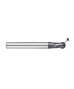 YG1-GM813060 - 6.0(R3.0) x 6.0 x 12.0 x 90.0 - X-Power Pro 2 Flute Long Length Ball Nose End Mill