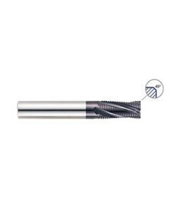 YG1-GM814100 - 10.0 x 10.0 x 22.0 x 72.0 - X-Power Pro 4 Flute 20 Degree Helix Long Length Fine Roughing End Mill