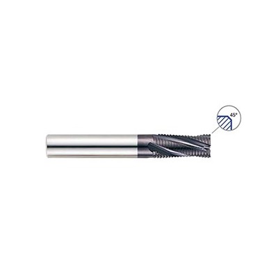 YG1-GM814200 - 20.0 x 20.0 x 38.0 x 104.0 - X-Power Pro 4 Flute 20 Degree Helix Long Length Fine Roughing End Mill