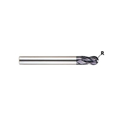 YG1-GM815020 - 2.0(R1.0) x 6.0 x 5.0 x 50.0 - X-Power Pro 4 Flute Long Length Ball Nose End Mill