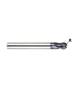 YG1-GM815060 - 6.0(R3.0) x 6.0 x 12.0 x 90.0 - X-Power Pro 4 Flute Long Length Ball Nose End Mill