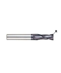 YG1-GM818901 - 6.0(R1.0) x 6.0 x 20.0 x 60.0 - X-Power Pro 2 Flute Long Length Corner Radius End Mill