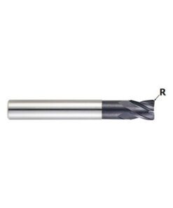 YG1-GM839060 - 6.0(R.6) x 6.0 x 7.0(14) x 55 N5.6 - X-Power Pro 4 Flute Stub Length Corner Radius End Mill