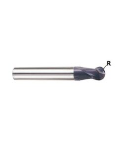 YG1-GM876100 - 10.0(R5.0) x 10.0 x 11.0 x 66.0 - X-Power Pro 2 Flute Short Length Ball Nose End Mill