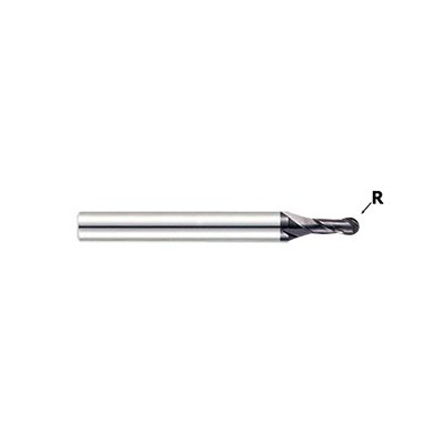YG1-GM960924 - .024" x 1/8 x .043" x 1-1/2 - X-Power Pro 2 Flute Miniature Ball Nose End Mill