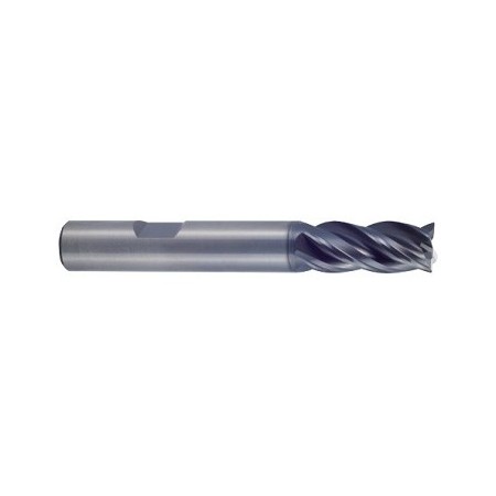 YG1-GMF57040 - 4 x 6 x 11 x 57 - V7 Plus 4Fl Multiple Helix Long Flat End Mill
