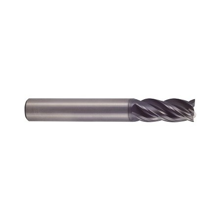 YG1-GMF58901 - 3(R.5) x 6 x 8 x 57 - V7 Plus 4Fl Multiple Helix Long Corner Radius End Mill