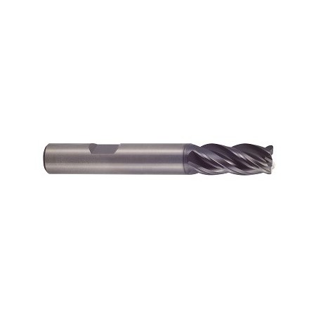 YG1-GMF59030 - 3(R.3) x 6 x 8 x 57 - V7 Plus 4Fl Multiple Helix Long Corner Radius Flat End Mill