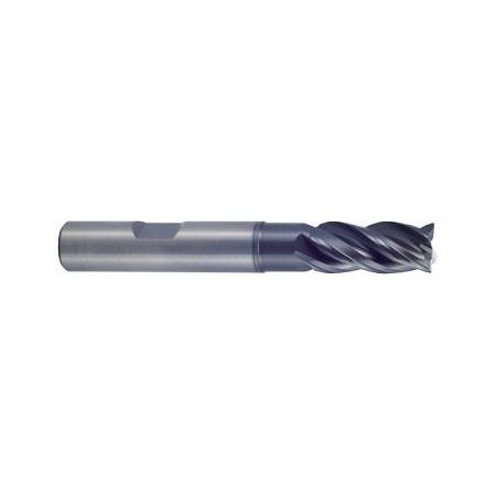 YG1-GMF61907 - 6 x 6 x 10(20) x 62 - V7 Plus 4Fl Multiple Helix Regular Flat End Mill