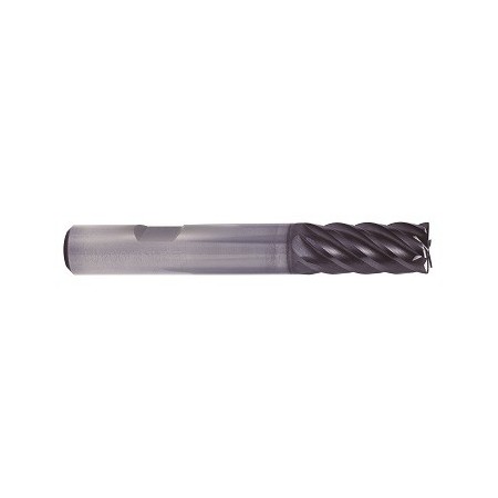 YG1-GMG15080 - 8 x 8 x 32 x 75 - V7 Plus 6Fl 45 Degree Helix Ex-Long Flat End Mill