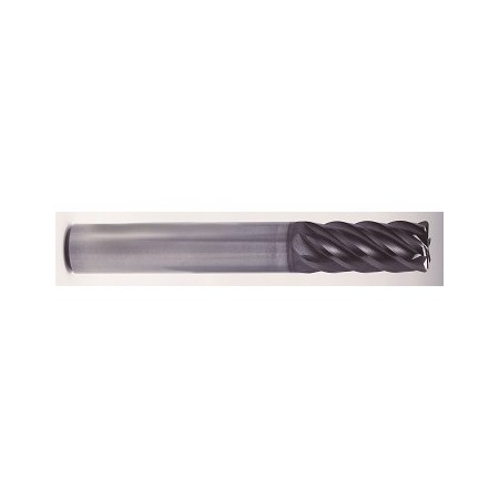 YG1-GMG19907 - 12(R1) x 12 x 48 x 120 - V7 Plus 6Fl 45 Degree Helix Ex-Long Corner Radius Flat End Mill