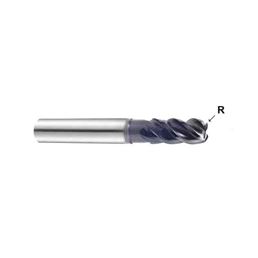 YG1-GMG41917 - 20(R1.5) x 20 x 44(56) x 110 - Titanox-Power 4Fl Multiple Helix Double Core Corner Radius Flat End Mill