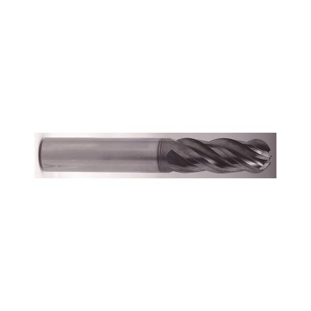 YG1-GMG55040 - 4 x 6 x 11 x 57 - V7 Plus 4Fl Multiple Helix Regular Ball End Mill
