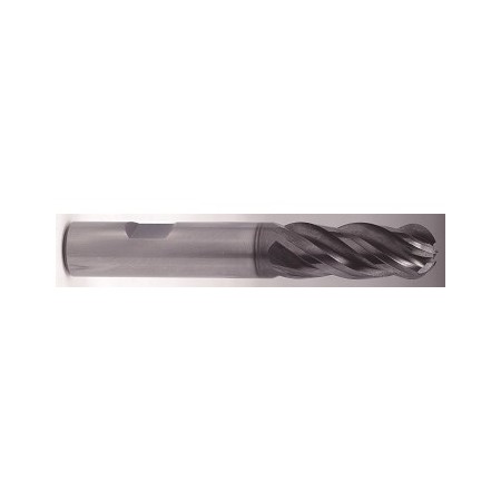 YG1-GMG56250 - 25 x 25 x 38 x 104 - V7 Plus 4Fl Mutliple Helix Ball Flat End Mill