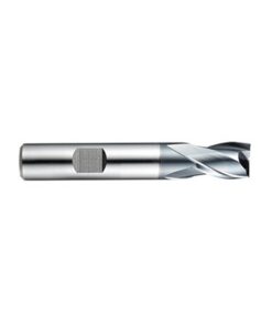 YG1-GYG64024 - 3/8 x 3/8 x 9/16 x 2-5/16 - Only One Pm60 2 Flutes 30 Degree Helix Regular Length End Mill