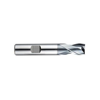 YG1-GYG64048 - 3/4 x 3/4 x 1-5/16 x 3-7/16 - Only One Pm60 2 Flutes 30 Degree Helix Regular Length End Mill