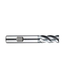 YG1-GYG65040 - 5/8 x 5/8 x 1-5/8 x 3-7/8 - Only One Pm60 4 Flutes 30 Degree Helix Center Cut Regular Length End Mill