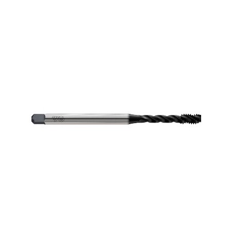 YG1-H0463 - 5/16 - 24 6OAL, GH3 - 3 Flute Spiral Fluted Long Shank Modified Bottoming Hardslick Coated Tap For Stainless Steel Upto 28Hrc