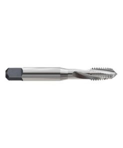 YG1-H6464 - 5/16 - 24, H4 - 3 Flute Spiral Fluted Modified Bottoming Bright Finish Tap For Steels Upto 45Hrc